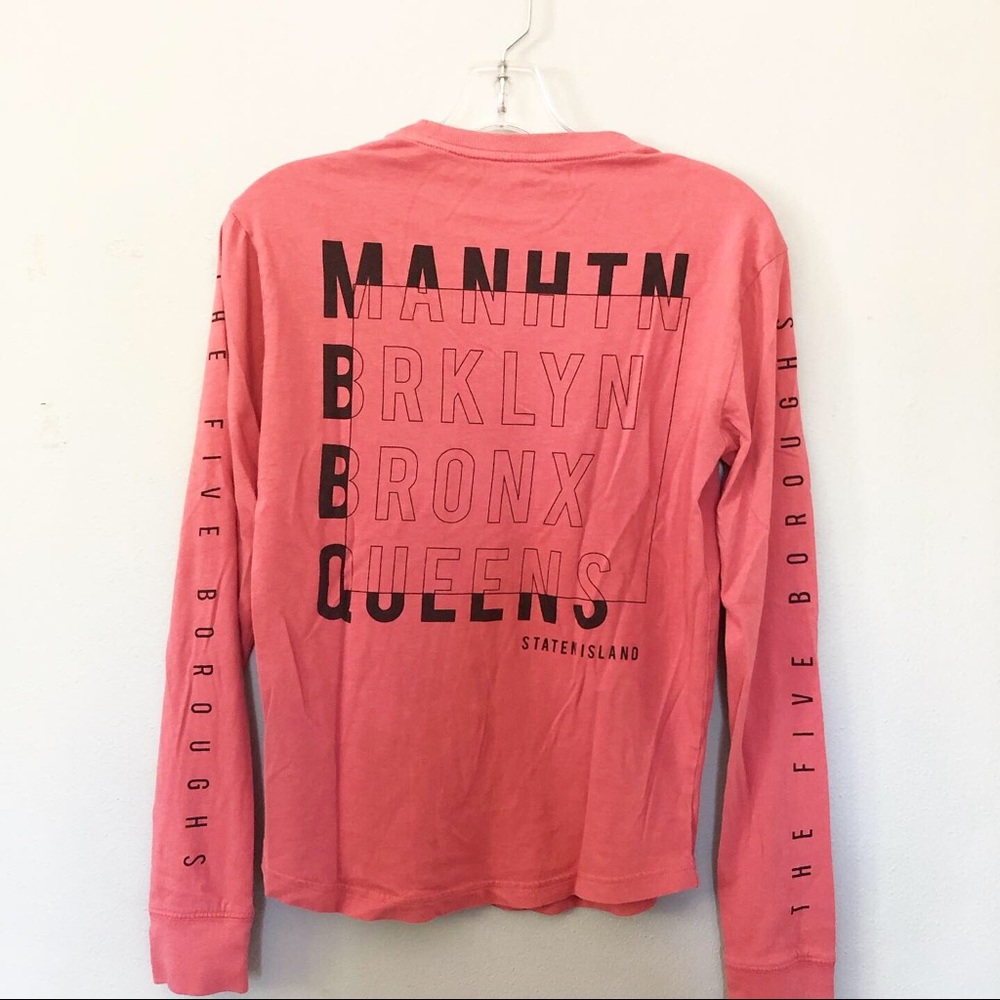 Aeropostale Long Sleeve Graphic Tee